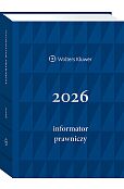 Informator Prawniczy 2026 granatowy (format A5)